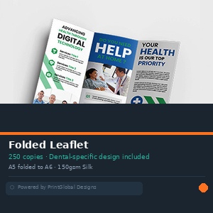 Folded Leaflet