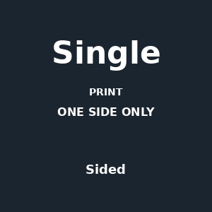 Single Side