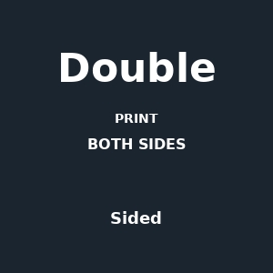 Double Side