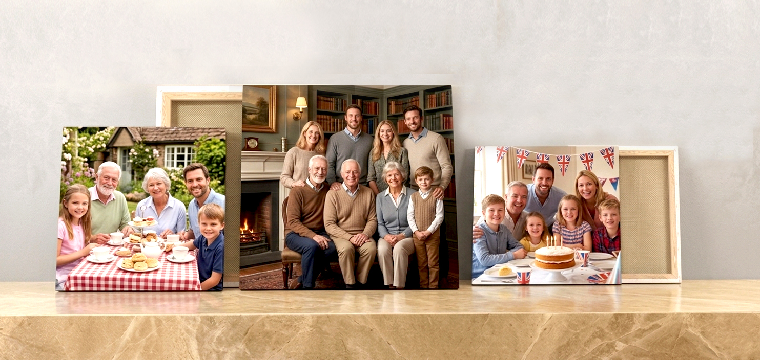 Canvas Photo Frames