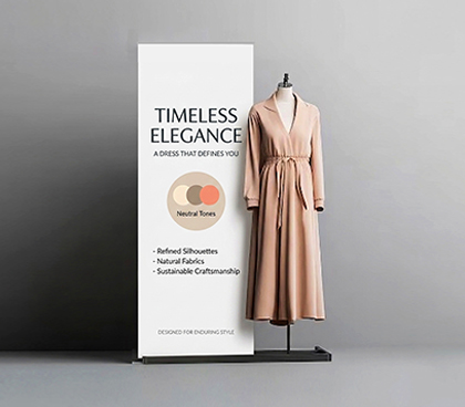 Premium Roller Banners