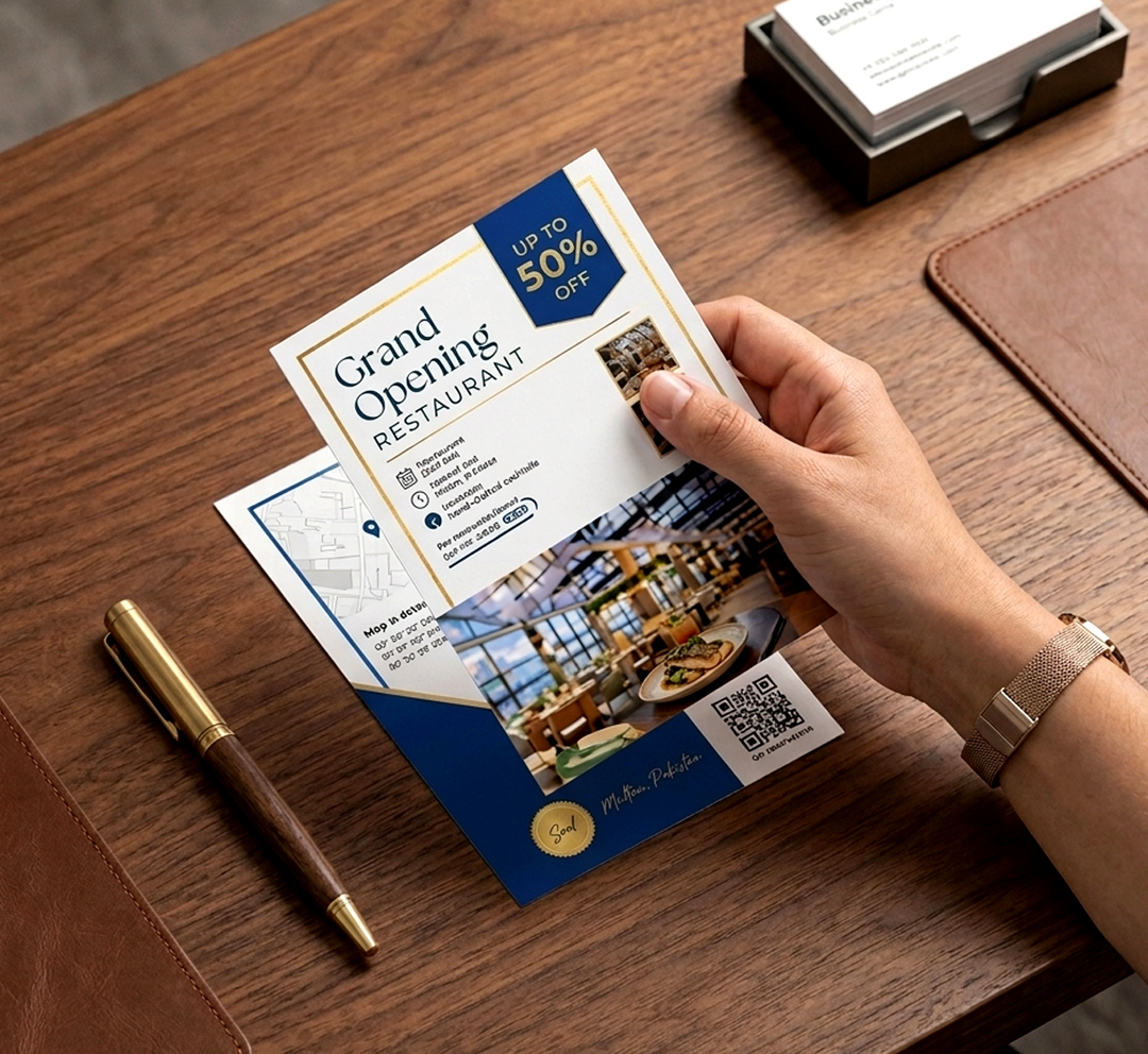 A6 Flyer