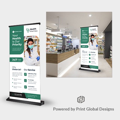 Pharmacy Roller Banners