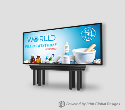 Pharmacy Advert boards