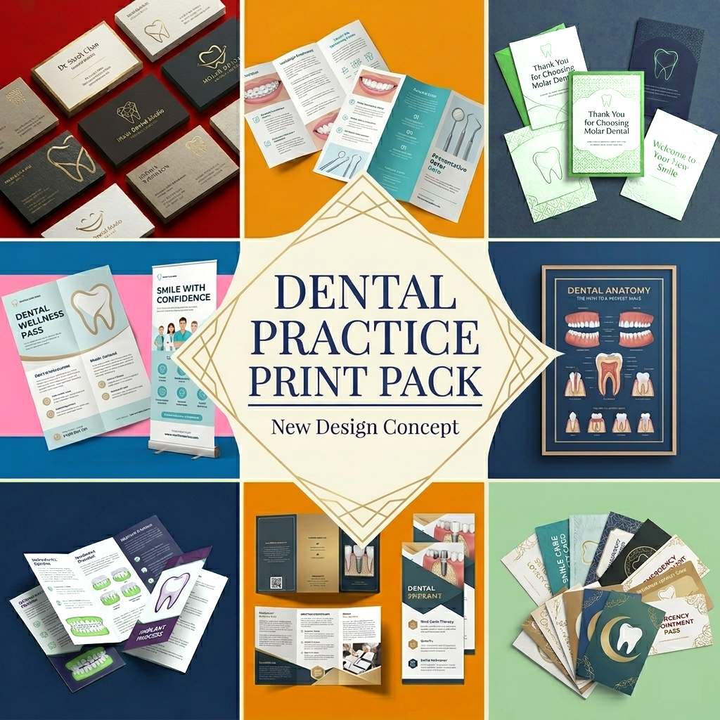 Dental Practice Print Pack