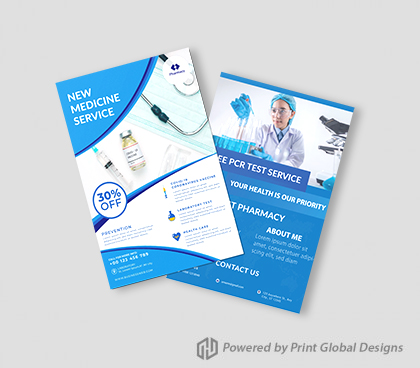 A6 Pharmacy Flyer
