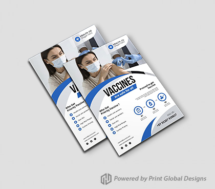 A4 Pharmacy Flyer