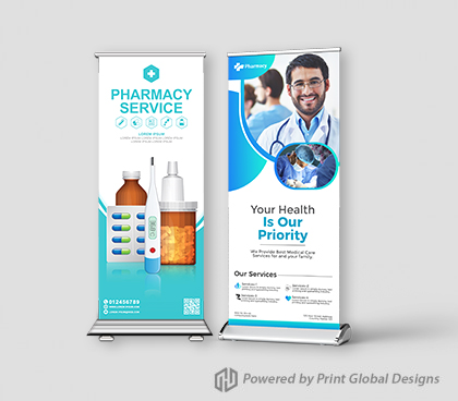 Pharmacy Roller Banners