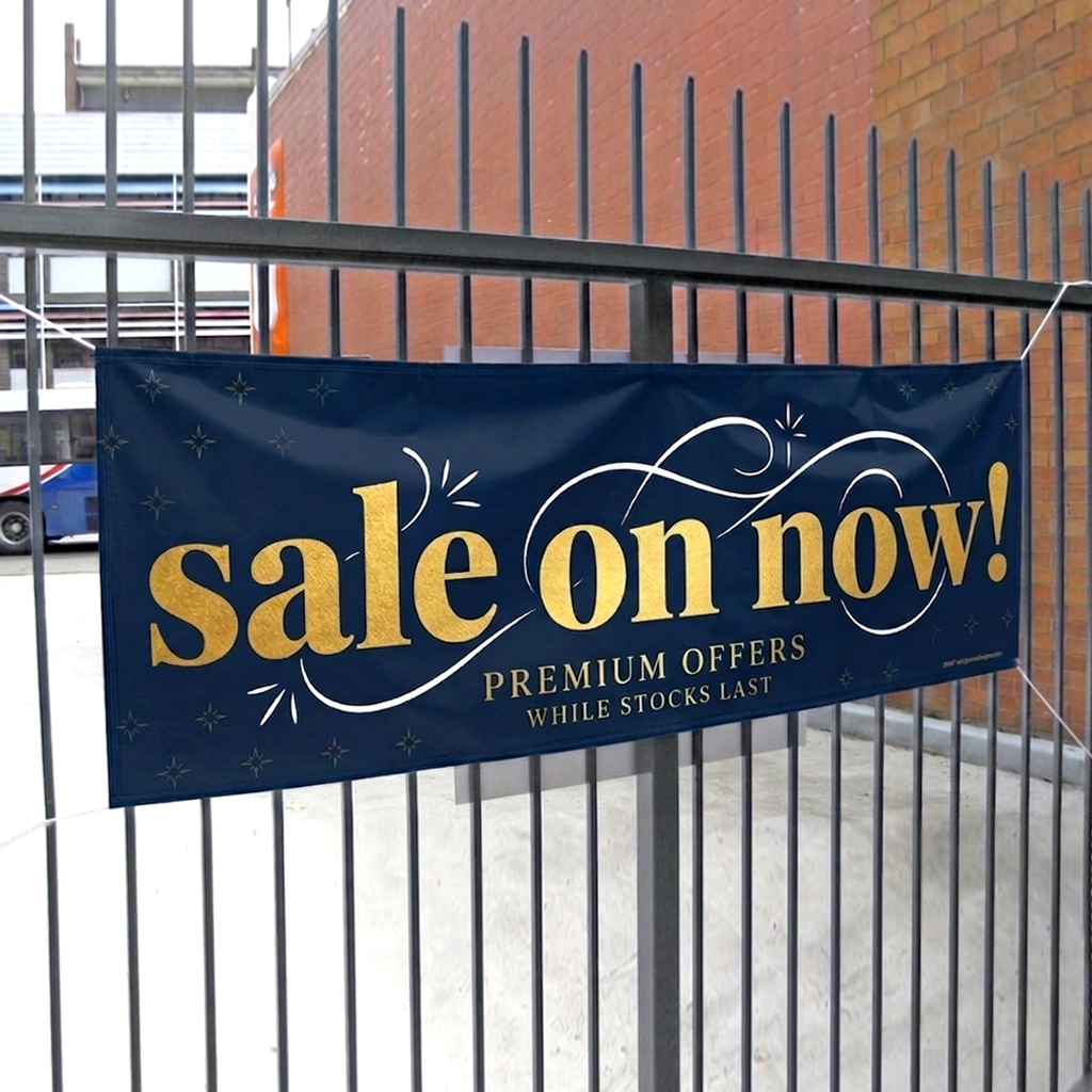 Super Strong Premium 510 GSM PVC Banners