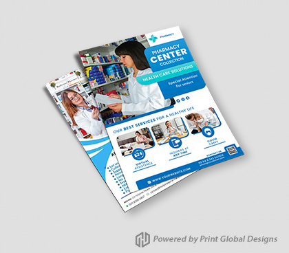 A5 Pharmacy Flyers