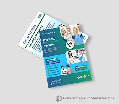 A6 Flyer