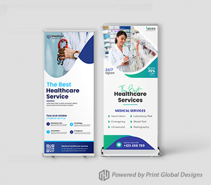 Pharmacy Roller Banners