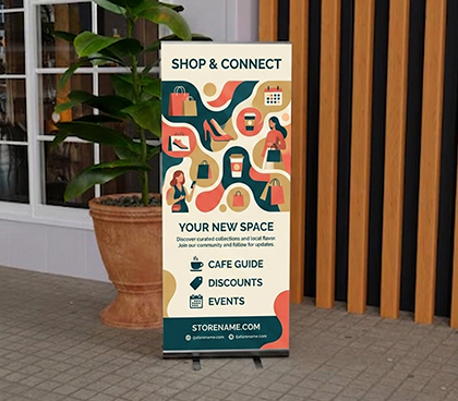 Budget Roller Banner