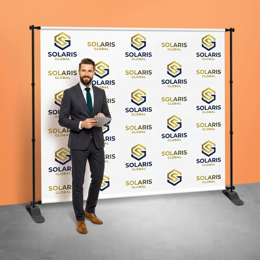 Step and Repeat Banners