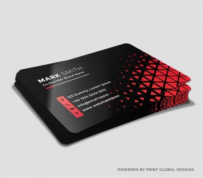 Classic business card, Cool business cards, Stunning business cards