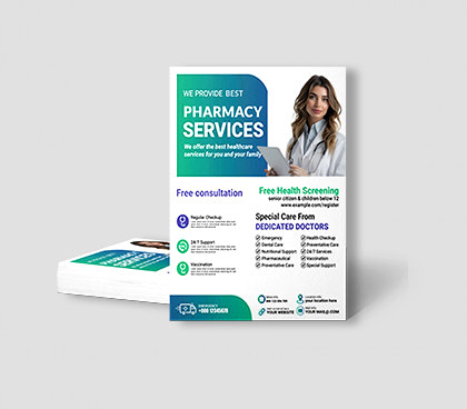 A6 Flyer