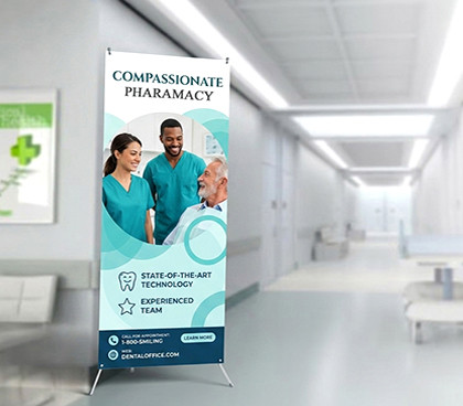 Pharmacy Roller Banners