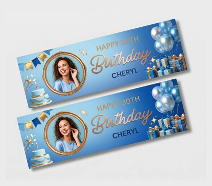 Birthday Banners