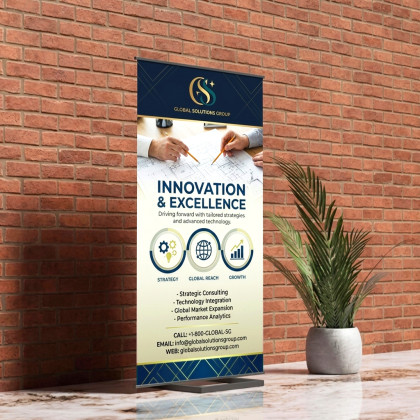 Budget Roller Banner