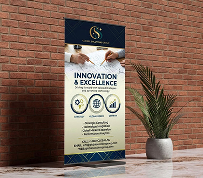 Wide Roller Banners