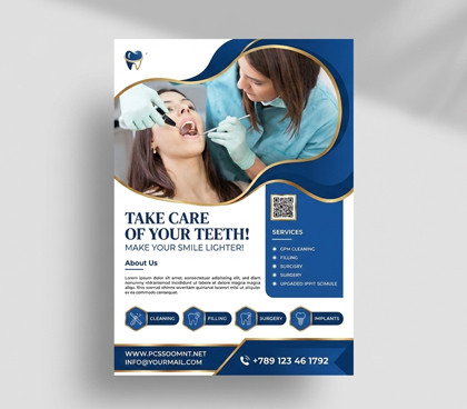 A5 Pharmacy Flyers
