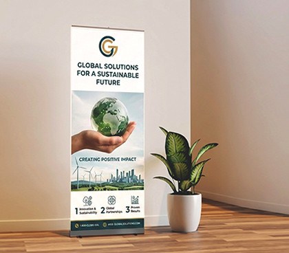 Budget Roller Banner