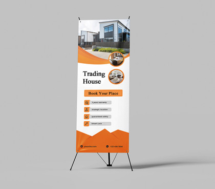 Budget Roller Banner