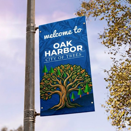 Pole Pockets PVC Banners