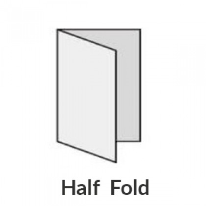 Half Folded Menu