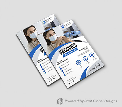 A4 Pharmacy Flyer