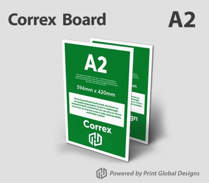 A Sized Correx Boards