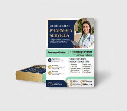 A6 Flyer
